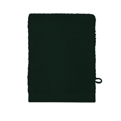 Afbeelding van The One Towelling washandje 15x21 Donkergroen