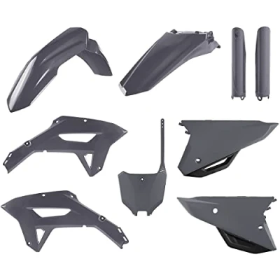 Afbeelding van POLISPORT Kunststof kit nardo grijs (21 22) Honda CRF450RX