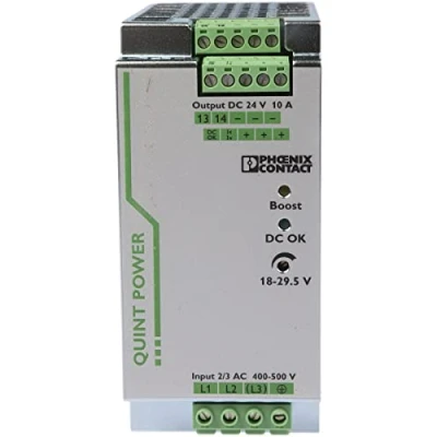 Afbeelding van Phoenix Contact QUINT Gelijkstroomvoeding 24V 2866705 E22P3