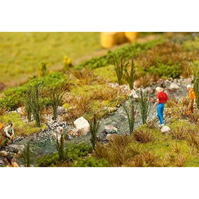 Afbeelding van Faller 24 Kattenstaarten/riet modelbouwsets, hobbybouwspeelgoed voor kinderen, modelverf en accessoires