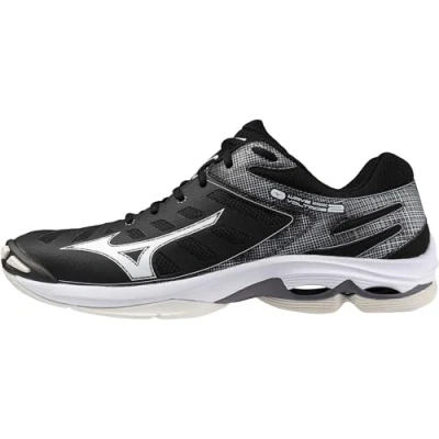 Afbeelding van Mizuno WAVE VOLTAGE 2 Volleybalschoenen Zwart/white Dames/Heren Maat 40,5
