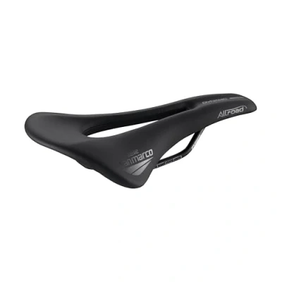 Afbeelding van Selle San Marco Mangan zadel unisex volwassenen, zwart/zwart, L3