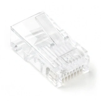 Afbeelding van RJ45 connector Cat5e UTP (Voor stugge kern, 10 stuks)