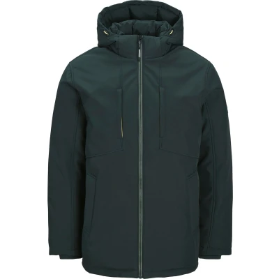 Afbeelding van Jack &amp; Jones Coland Wintermantel, Heren, Maat: Large, Forest river