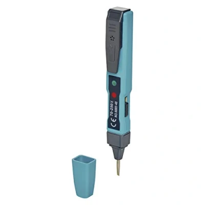Afbeelding van EMOS M0048 contactloze spanningstester, mini volttester/spanningstester met polariteitsweergave, 0V 250V / AC/DC/batterijen meegeleverd