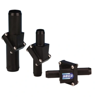Afbeelding van Jabsco terugslagklep voor slangaansluiting 1&quot; (25 mm)