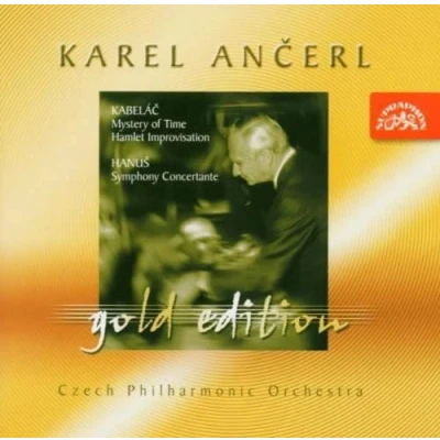 Afbeelding van Czech Philharmonic Orchestra, Karel Ančerl Gold Edition 11: Mystery Of Tim (CD)