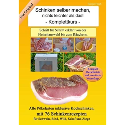 Afbeelding van Schinken selber machen, nichts leichter als das!