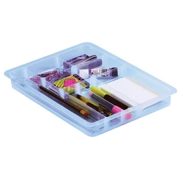 Afbeelding van Really Useful Box, Office Divider Met 8 Vakjes Voor 4 Liter Of 9 Liter, Transparant Opbergdoos