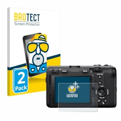 Afbeelding van BROTECT Screenprotector voor Sony Alpha FX30 Cinema Line Folie Beschermfolie matte (2 Stuks)