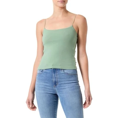 Afbeelding van VERO MODA top dames, Hedge Green, XS