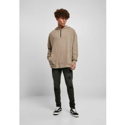Afbeelding van Urban Classics Hoodie, Heren, Maat: 4XL, Darkkhaki