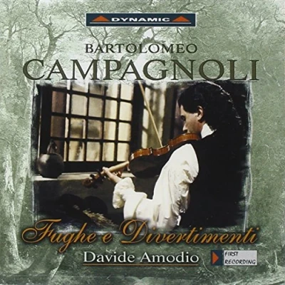 Afbeelding van David Amodio Fughe E Divertimenti (2 CD)