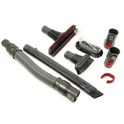 Afbeelding van Car + Home Cleaning Kit accessoires set met adapter compatibel Dyson stofzuiger (Car slang)