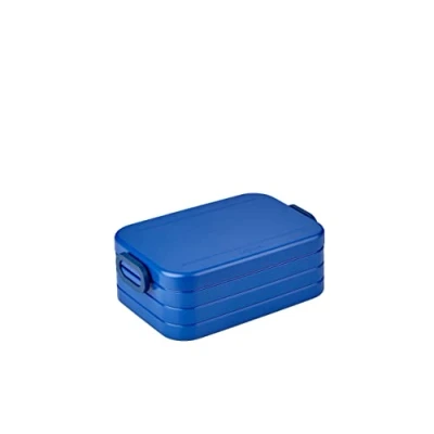 Afbeelding van Mepal Take A Break Lunchbox Midi Vivid Blue Blauw Lunchboxen &amp; Bekers