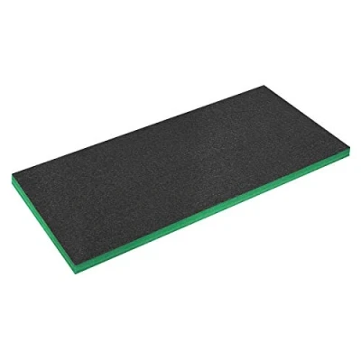 Afbeelding van Sealey SF50G 1200 x 550 50mm Easy Peel Shadow Foam Groen/Zwart