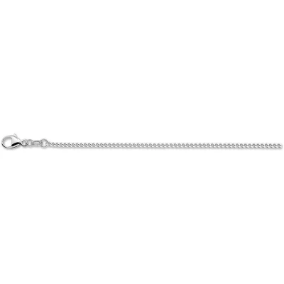 Afbeelding van YO&amp;NO Ketting Zilver Gourmet 1,8mm 45cm Sieraden vrouw Gerhodineerd 925