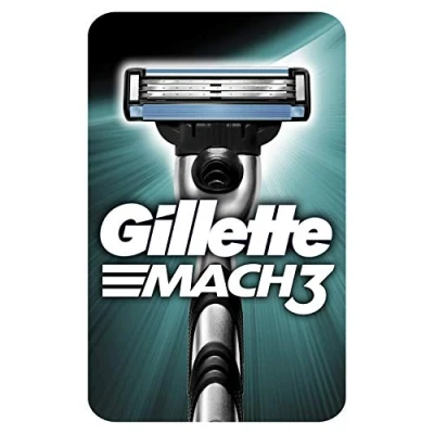 Afbeelding van Gillette Scheermes Mach3 scheersysteem Houder + 1 mes