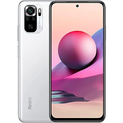 Afbeelding van Xiaomi Redmi Note 10S Smartphone RAM 6 GB ROM 64 6,43 &#039;&#039; AMOLED DotDisplay MP Kamera 33 W Schnellladung MediaTek Helio G95 3,5 mm Kopfhörerbuchse 5000 mAh (typ) Akku weiß [Globale Version]