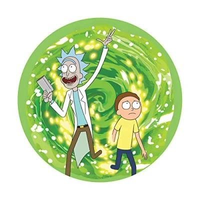 Afbeelding van RICK &amp; MORTY Portal Muismat &#039;21.5cm&#039;