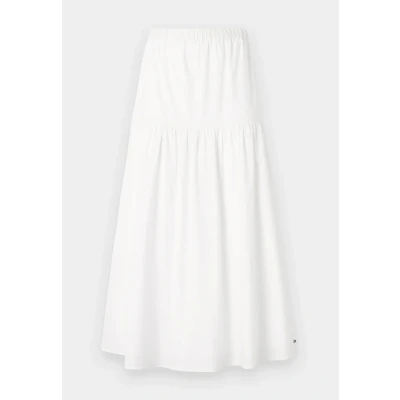Afbeelding van Tommy Jeans Maxirok, Dames, Maat: XS, Ecru