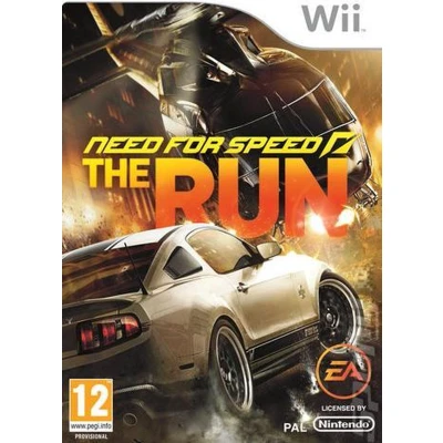 Afbeelding van Electronic Arts Need For Speed The Run Engels Wii