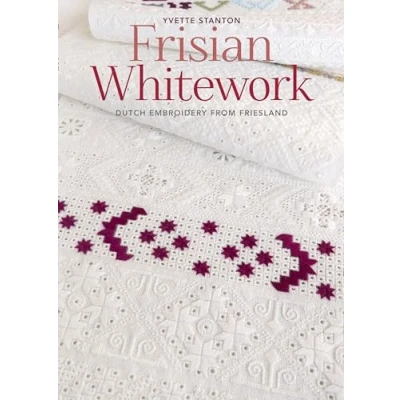 Afbeelding van Frisian Whitework: Dutch Embroidery from Friesland