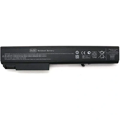 Afbeelding van 14.4V 5200mAh AV08 laptop batterij vervanging voor HP EliteBook 8530P 8530W 8540W 8540P 8730P 8730W 8740W 484788 001 493976 HSTNN LB60 OB60 XB60 KU533AA