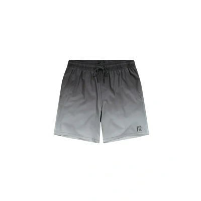 Afbeelding van JAY PI Zwemshorts grijs / zwart wit