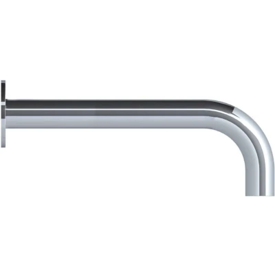Afbeelding van HotBath Pal universele uitloop 22.5 cm Chroom P0225CR