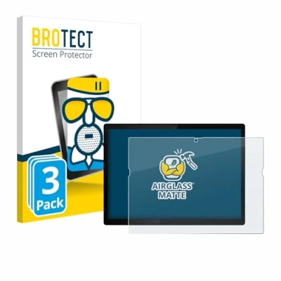 Afbeelding van BROTECT Screenprotector voor Lenovo ThinkPad X12 Detachable Gen 2 Folie Beschermfolie Beschermglas matte (3 Stuks)