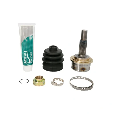 Afbeelding van Homokineet reparatie set, aandrijfas PASCAL G12091PC