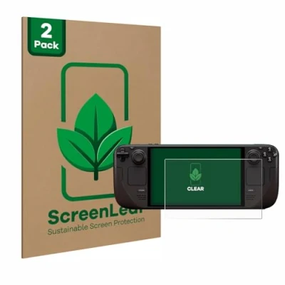 Afbeelding van ScreenLeaf Beschermfolie duurzame screenprotector folie helder transparant, Andere spelaccessoires, Transparant