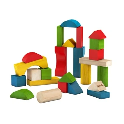 Afbeelding van BRIO Blokken voor kinderen, Maat: One Size, Multi coloured