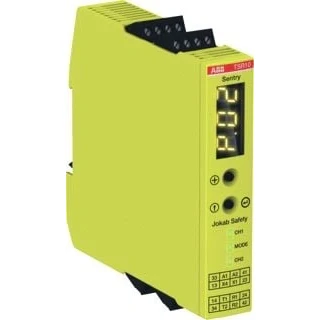 Afbeelding van Abb veiligheids relais timer 3 no 1 nc output instelbaar 24 vdc 2tla010060r0000