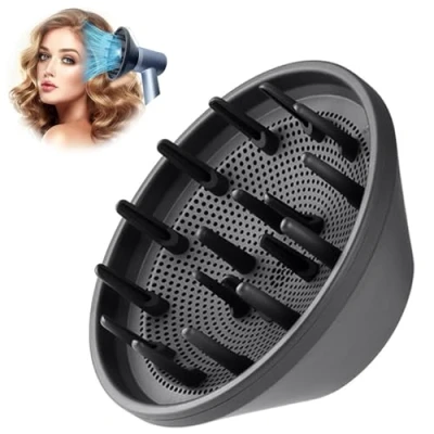Afbeelding van Diffuser mondstuk magnetische bevestiging voor Laifen Swift LF03 Serie/SE serie haardroger, droogstyling, krulaccessoires, 360 draaibaar