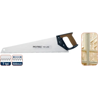 Afbeelding van Rotec Top Line handzaag TL5/500 (mm) 7 tpi