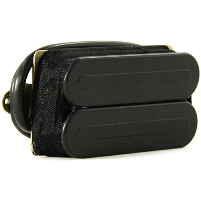 Afbeelding van DiMarzio DM 2002BK Fast Track™ PU Cover Black Set/3