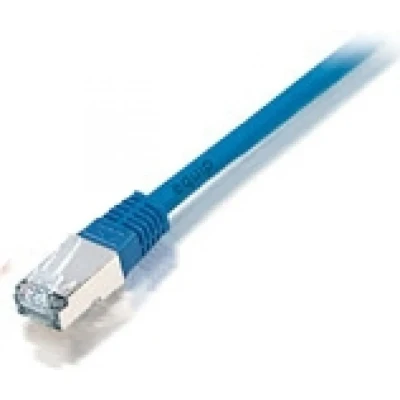 Afbeelding van Equip Patch kabel Platinum RJ45 S/FTP Cat6A (SSTP) PIMF HF Polybag 10,00 m, blauw