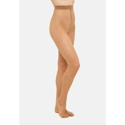 Afbeelding van Falke PURE MATT 20 Denier Transparent Panty, Dames, Maat: Small, Sun