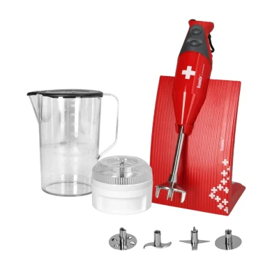 Afbeelding van Staafmixer Bamix Swiss Line M200 Red