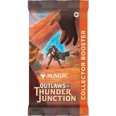 Afbeelding van Magic: the Gathering Outlaws of Thunder Junction Collector Booster