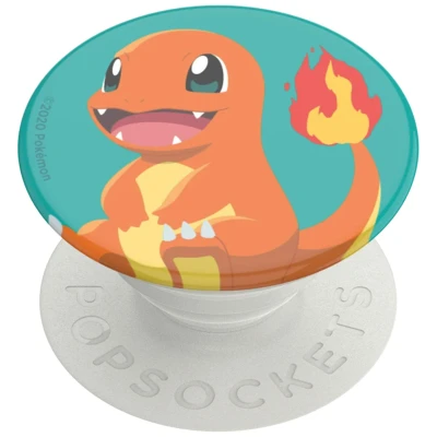 Afbeelding van PopSockets Telefoongrip Pokémon Charmander Knocked