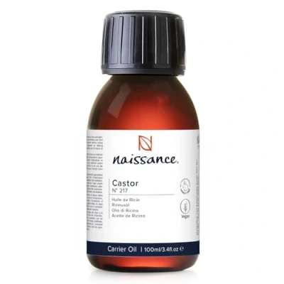 Afbeelding van Naissance Ricinusolie Castor Olie (nr. 217) 100ml Koudgeperste, Natuurlijke, Veganistisch, Hexane Free, Geen GGO