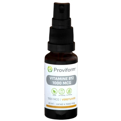 Afbeelding van Proviform Vitamine B12 1000 MCG Verstuiver