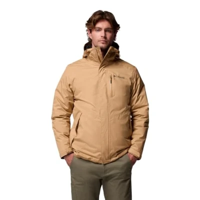 Afbeelding van Columbia Oak Harbor interchange Herenjas, 3 in 1 winterjas, kano, L