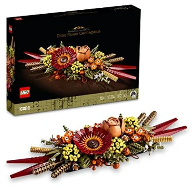 Afbeelding van Lego Icons 10314 Botanical Gedroogde bloemen