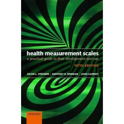 Afbeelding van 9780199685219 Health Measurement Scales