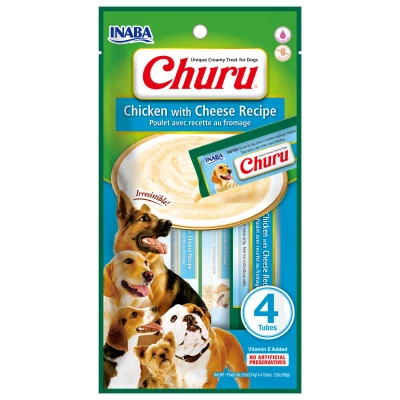 Afbeelding van Inaba Churu Chicken / Cheese Recipe 56 GR