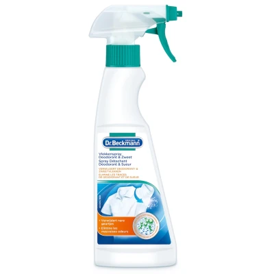 Afbeelding van Dr Beckmann Vlekkenspray Deodorant &amp; Zweet 250ML